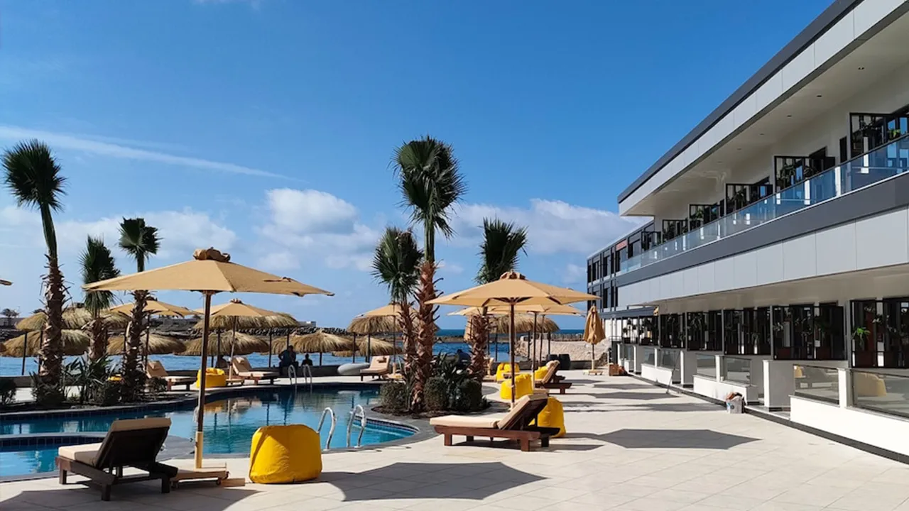 الفندق إكس يو سان ستيفانو - الأسكندرية